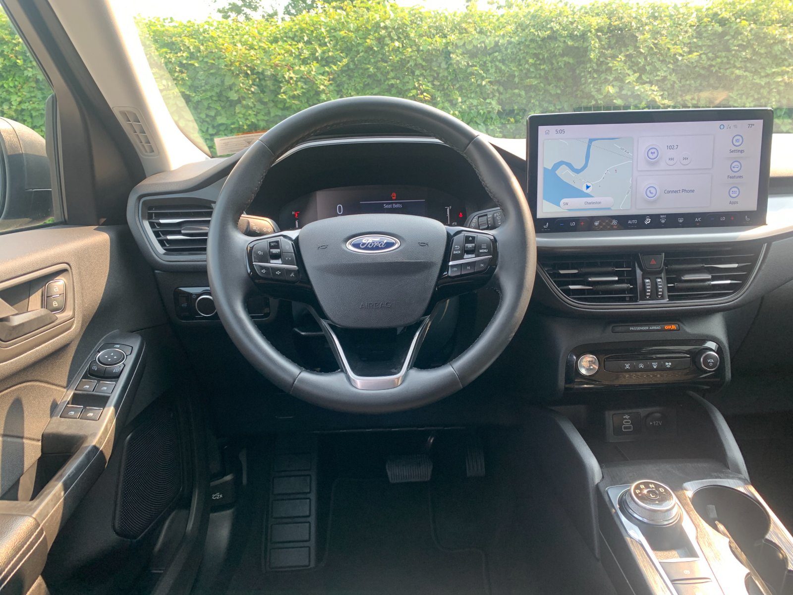 Used 2024 Black Ford Active image 17