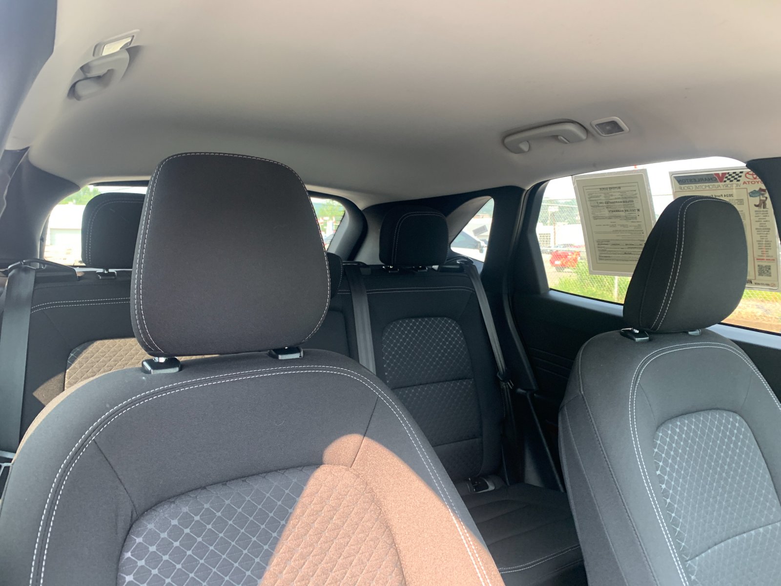 Used 2024 Black Ford Active image 19