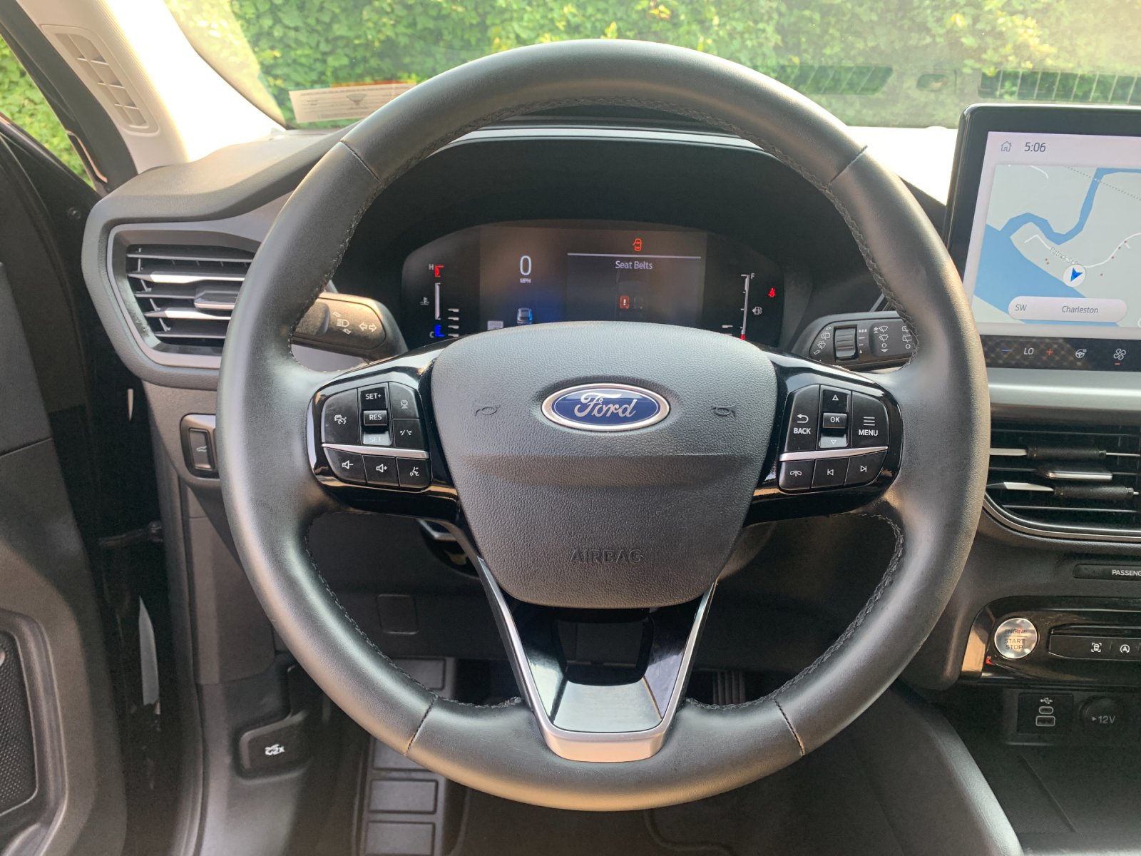 Used 2024 Black Ford Active image 27