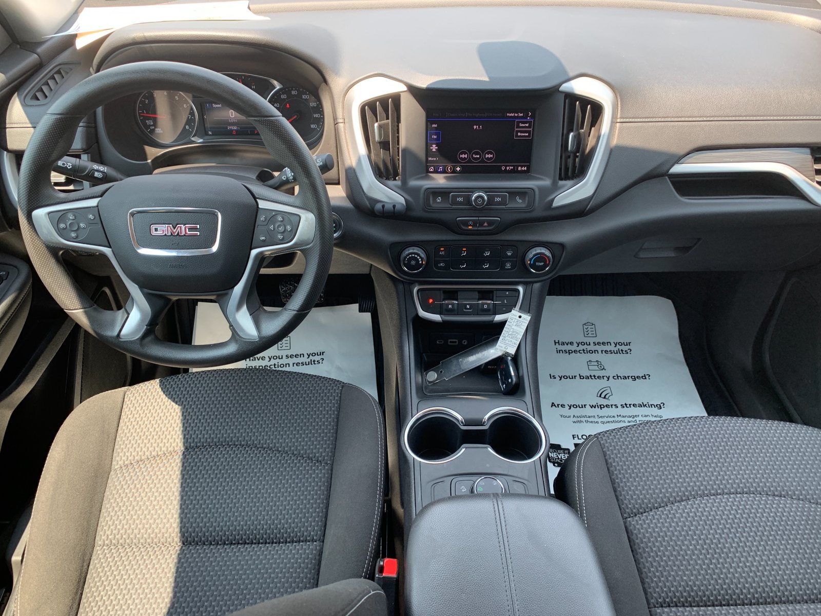 Used 2024 Silver GMC SLE image 16