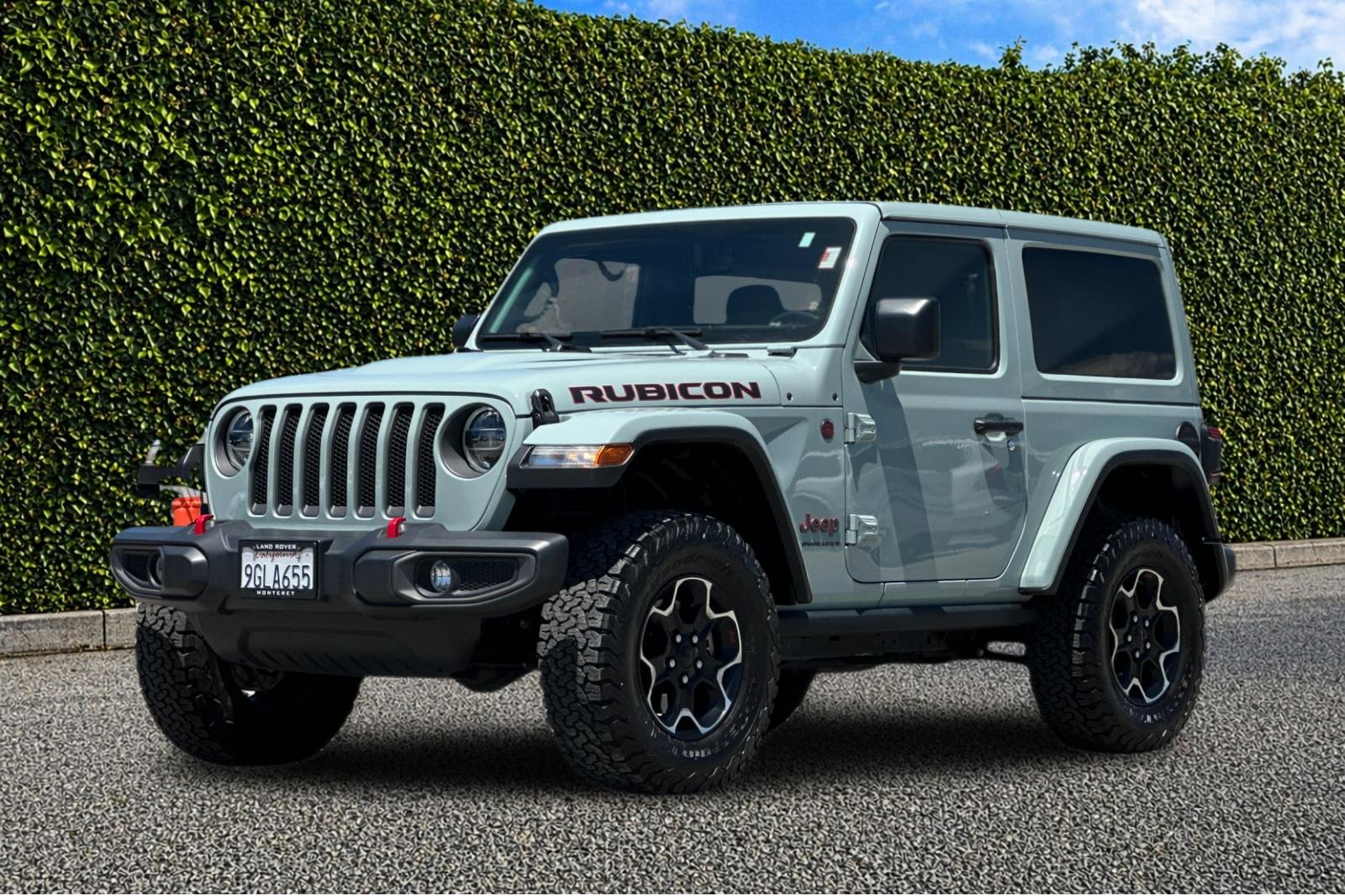 Used 2023  Jeep Rubicon image 8