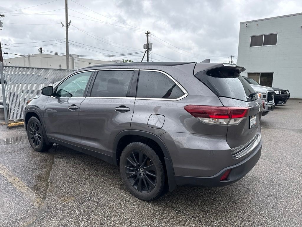 Used 2019 Gray Toyota SE image 2