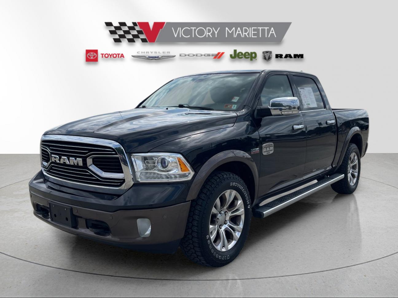 2018 Ram 1500 Laramie Longhorn