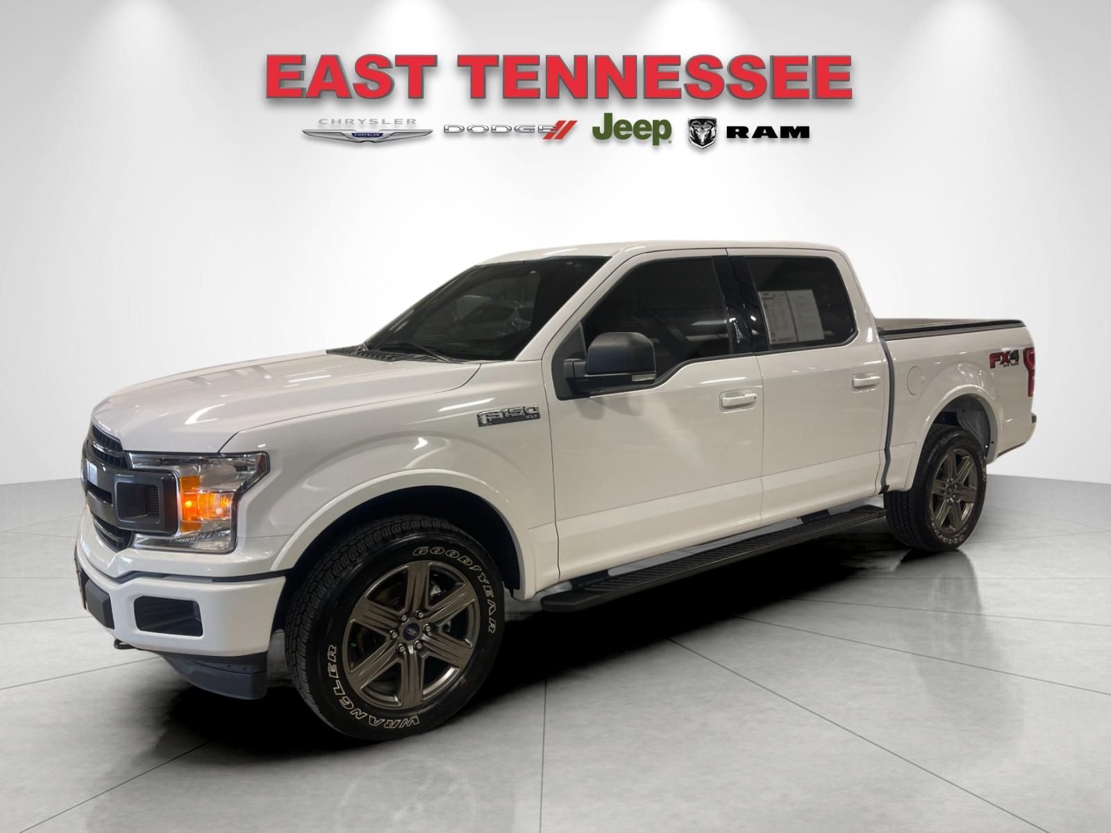 Used 2020 White Ford XLT image 7