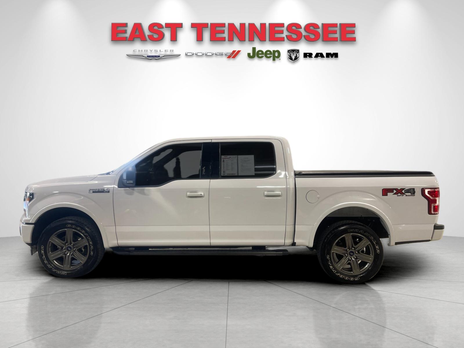 Used 2020 White Ford XLT image 6