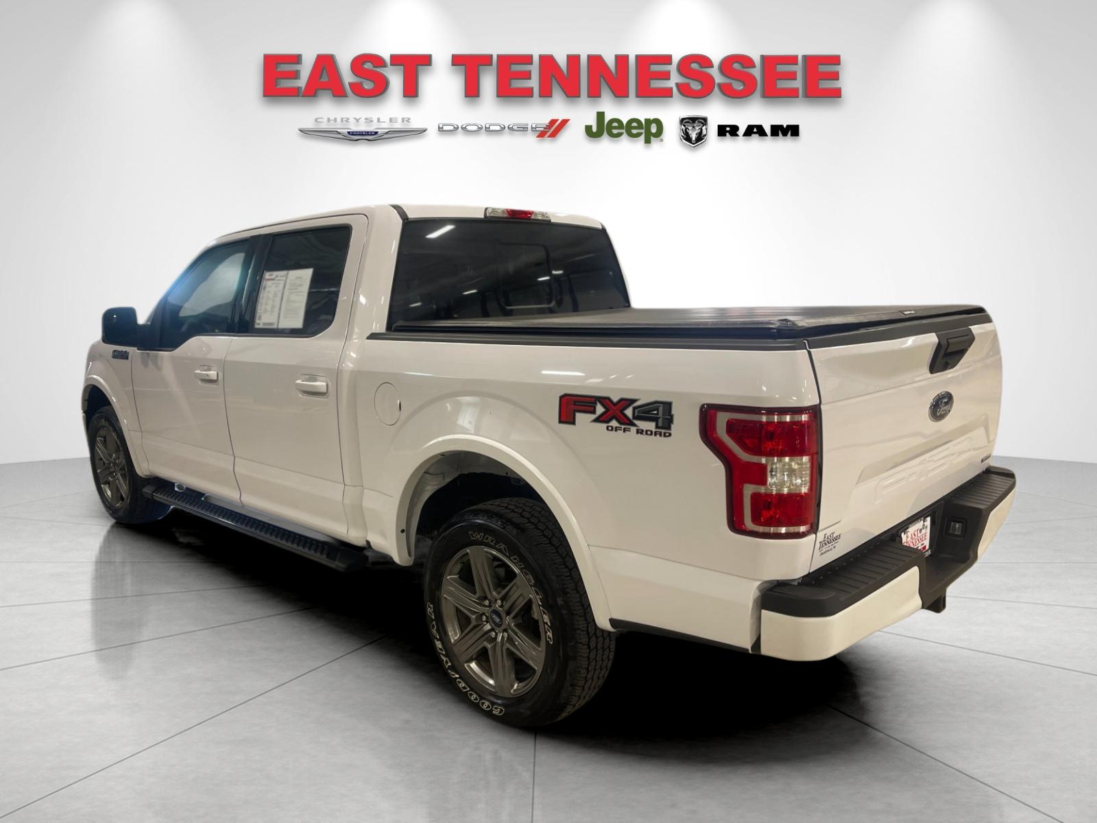 Used 2020 White Ford XLT image 5