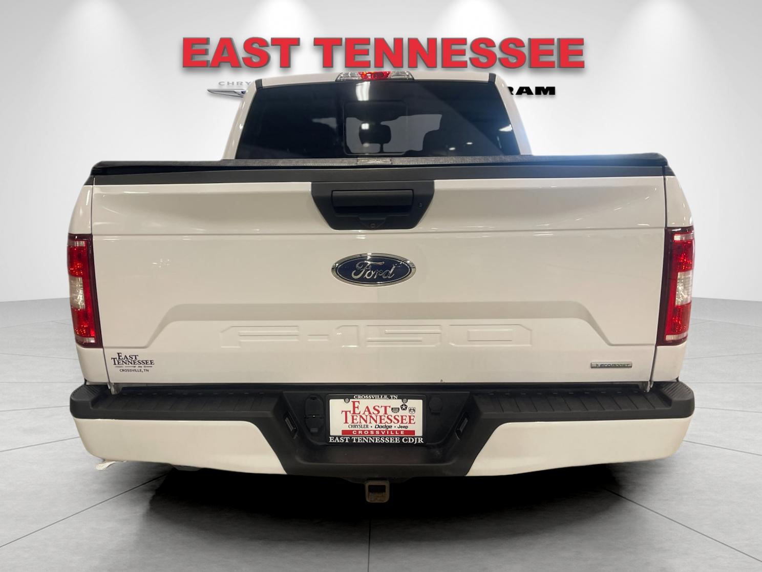 Used 2020 White Ford XLT image 4