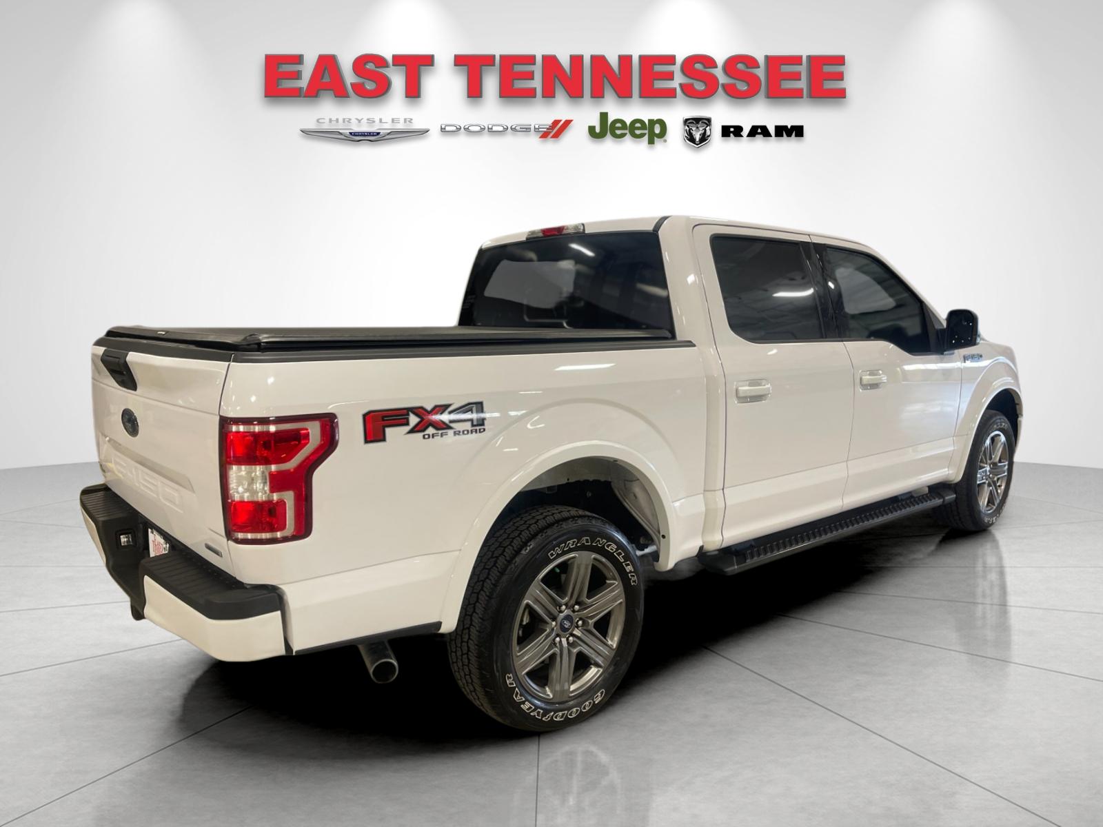Used 2020 White Ford XLT image 3