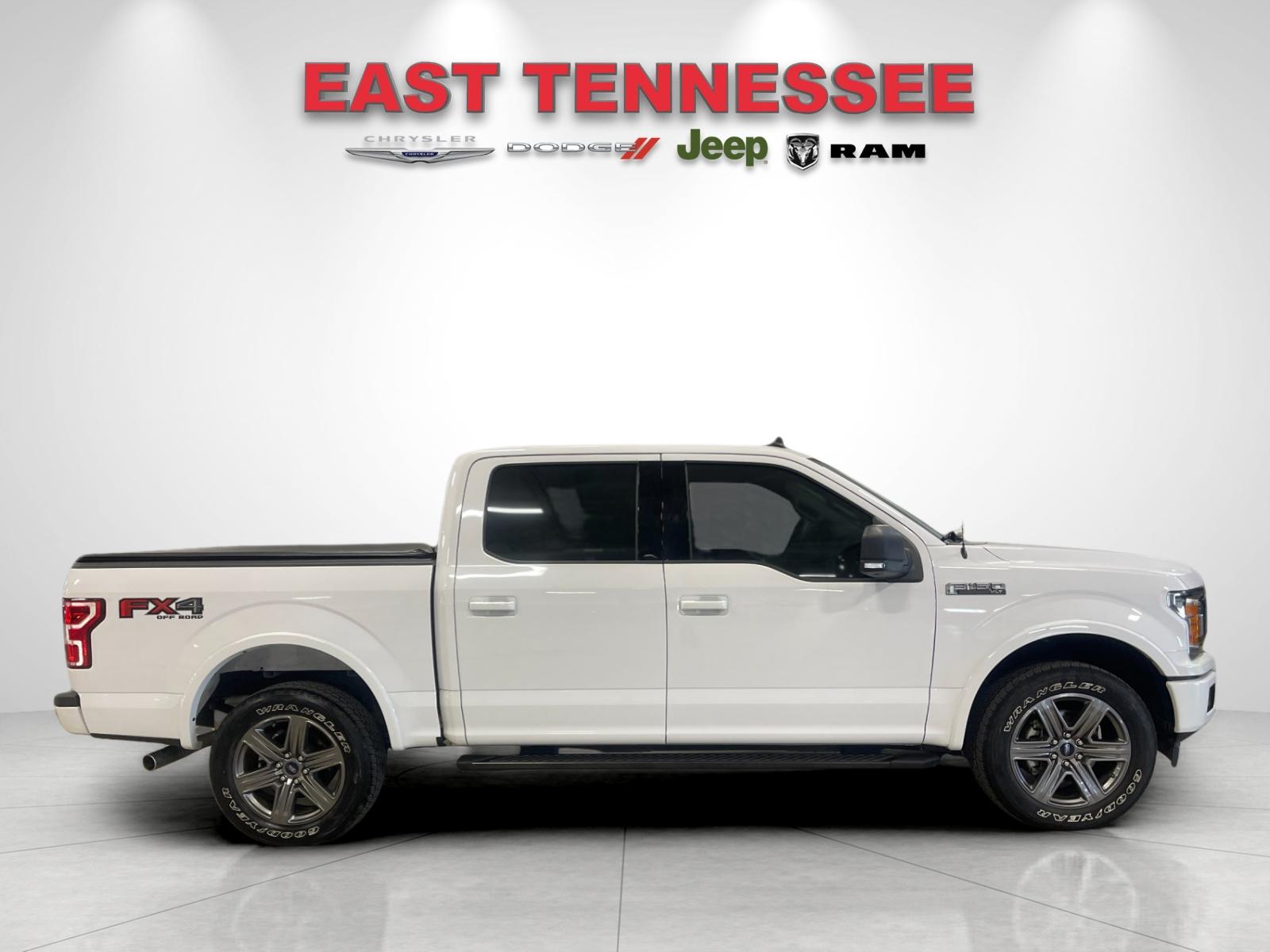 Used 2020 White Ford XLT image 2