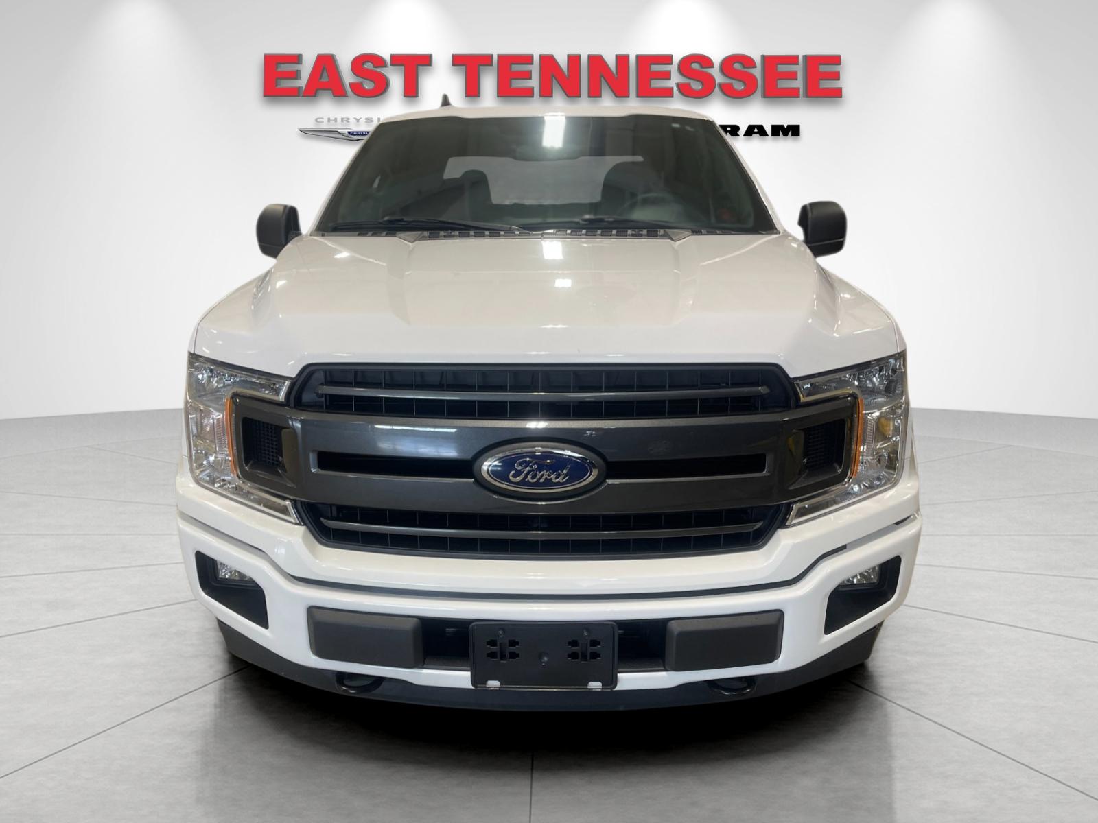 Used 2020 White Ford XLT image 9