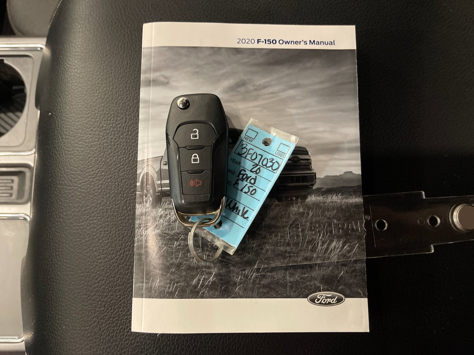 Used 2020 White Ford XLT image 10