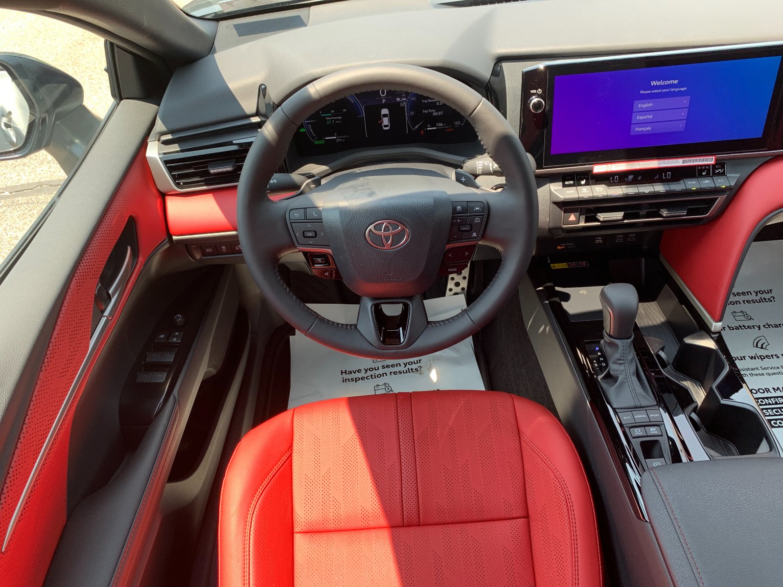 New 2026 Heavy Metal Toyota XSE image 16
