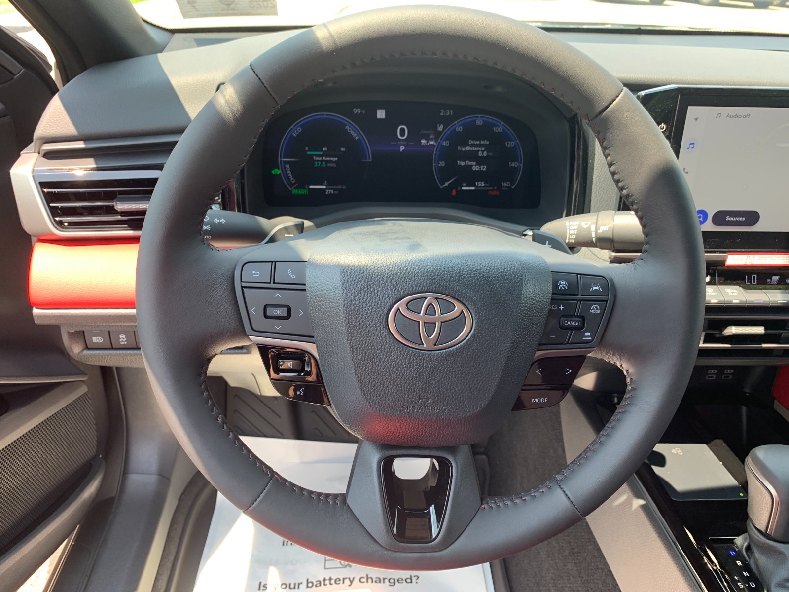 New 2026 Heavy Metal Toyota XSE image 24