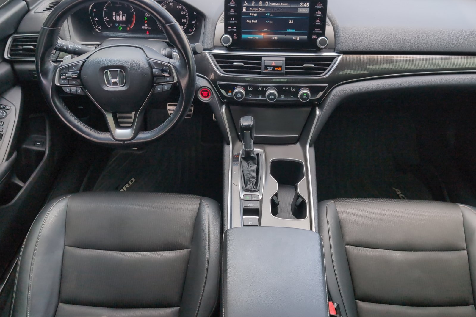 Used 2022 White Honda Sport image 14