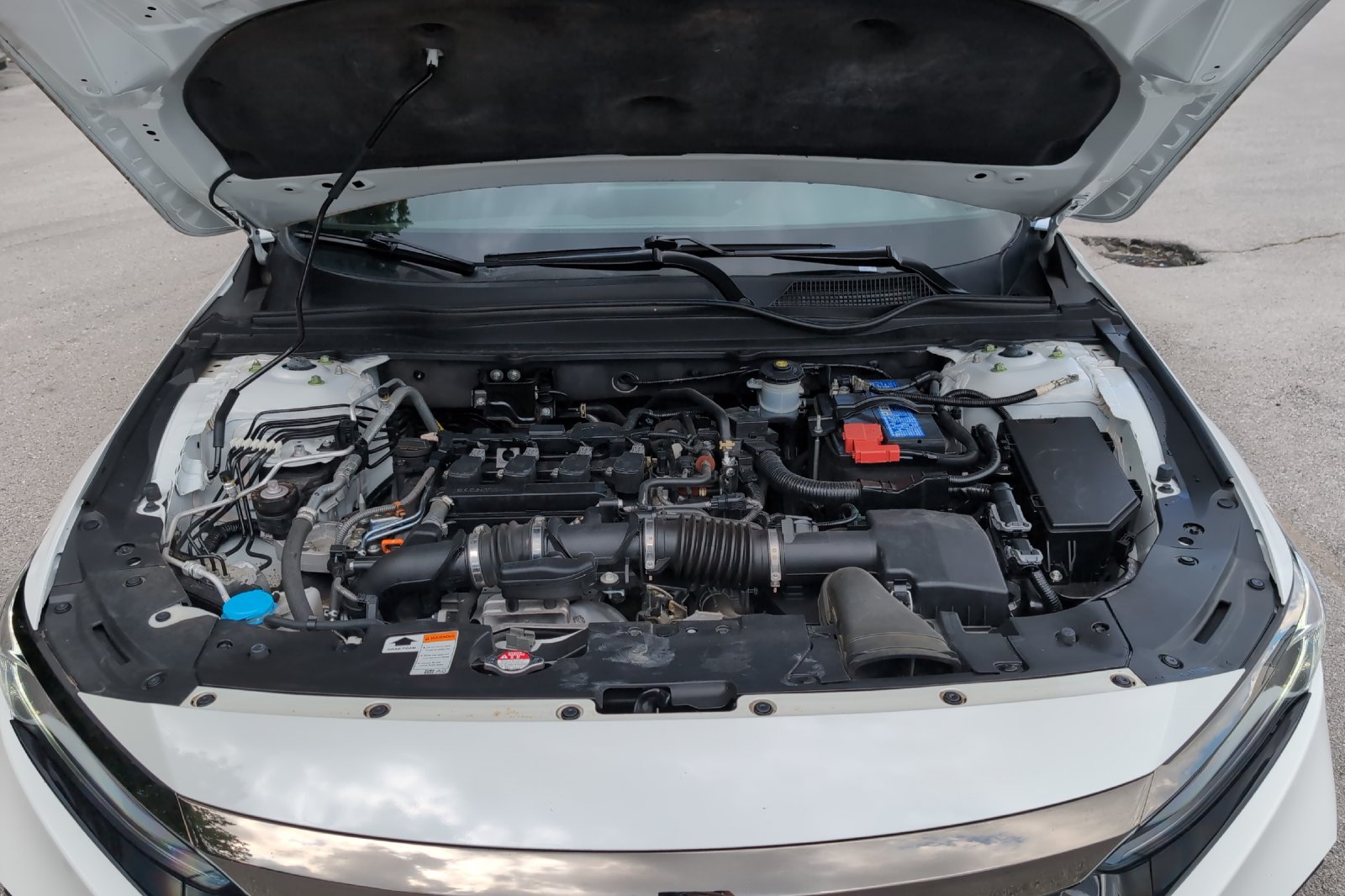 Used 2022 White Honda Sport image 29