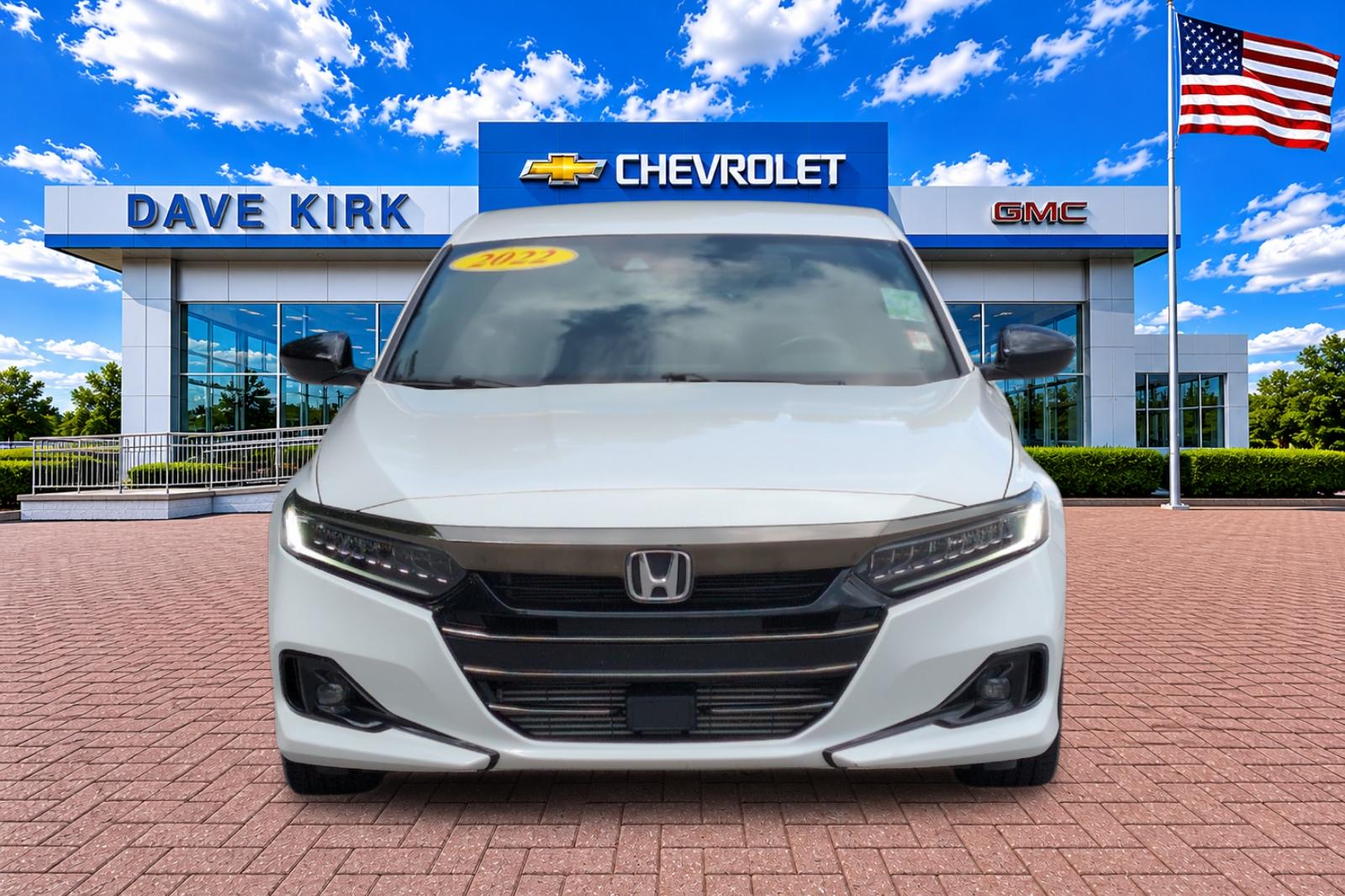 Used 2022 White Honda Sport image 8