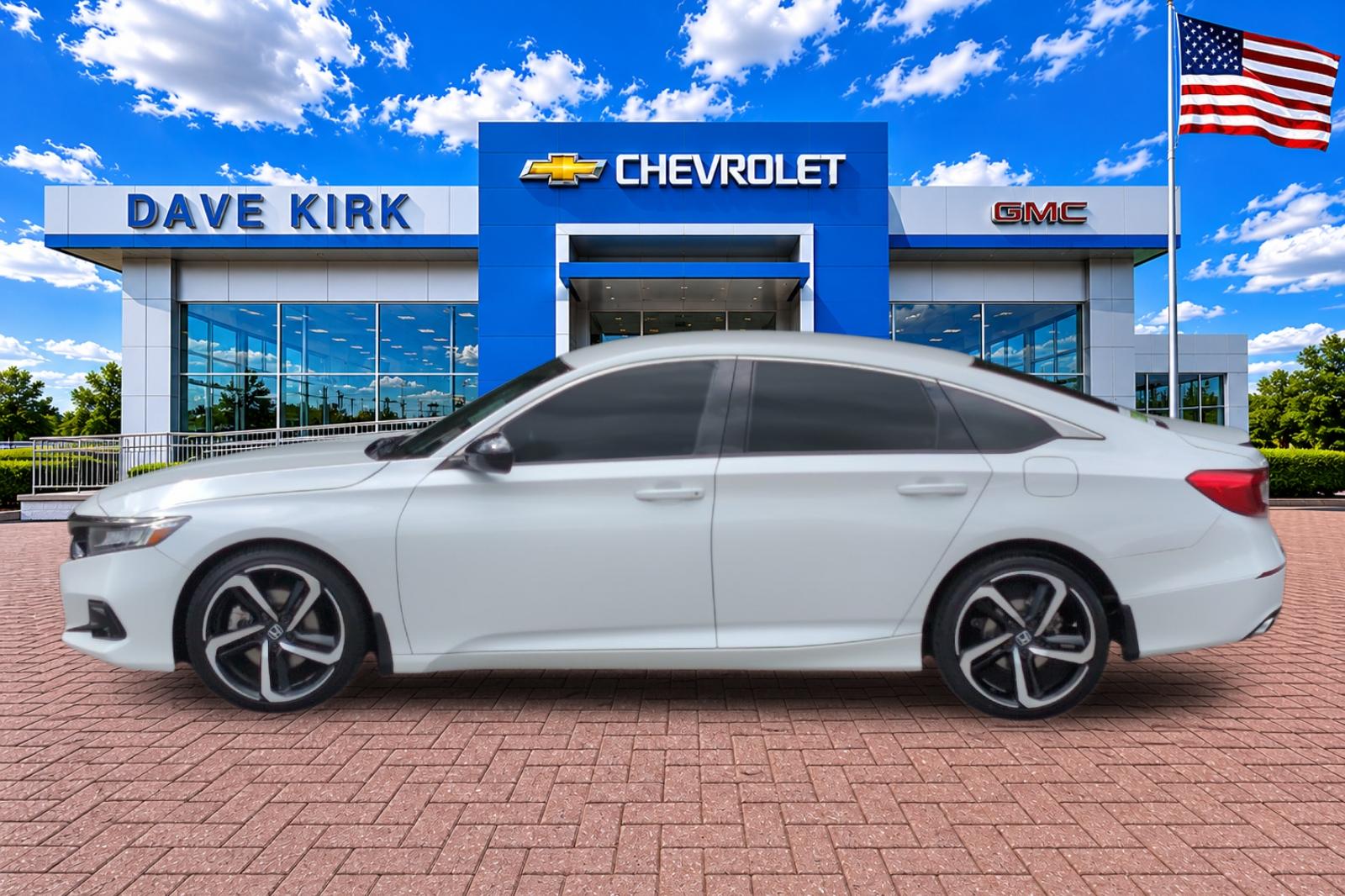 Used 2022 White Honda Sport image 6