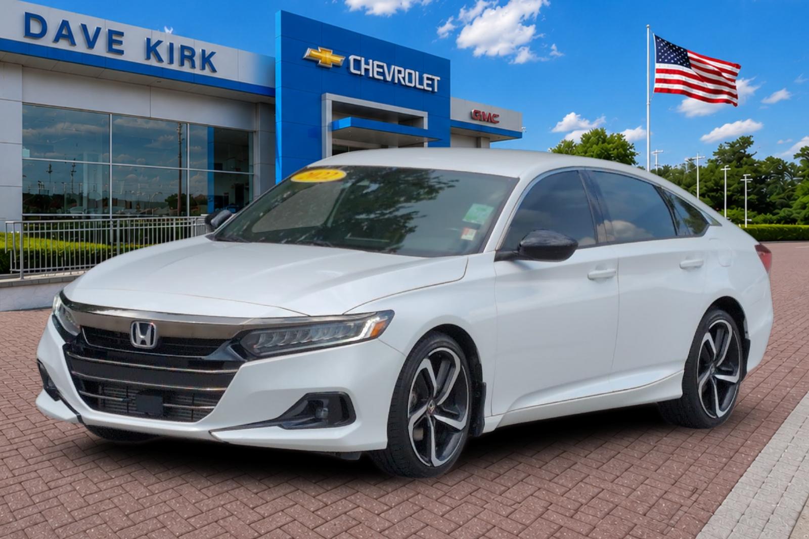 Used 2022 White Honda Sport image 7