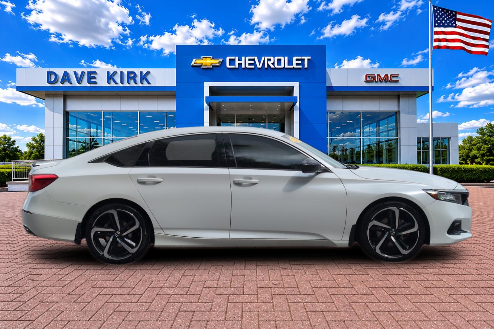 Used 2022 White Honda Sport image 2