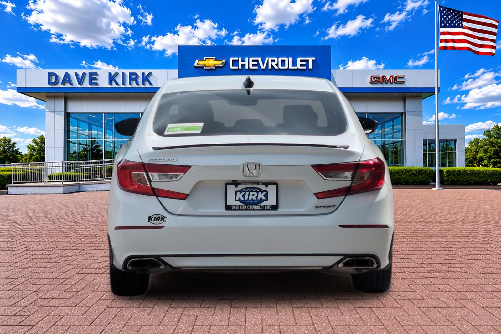 Used 2022 White Honda Sport image 4