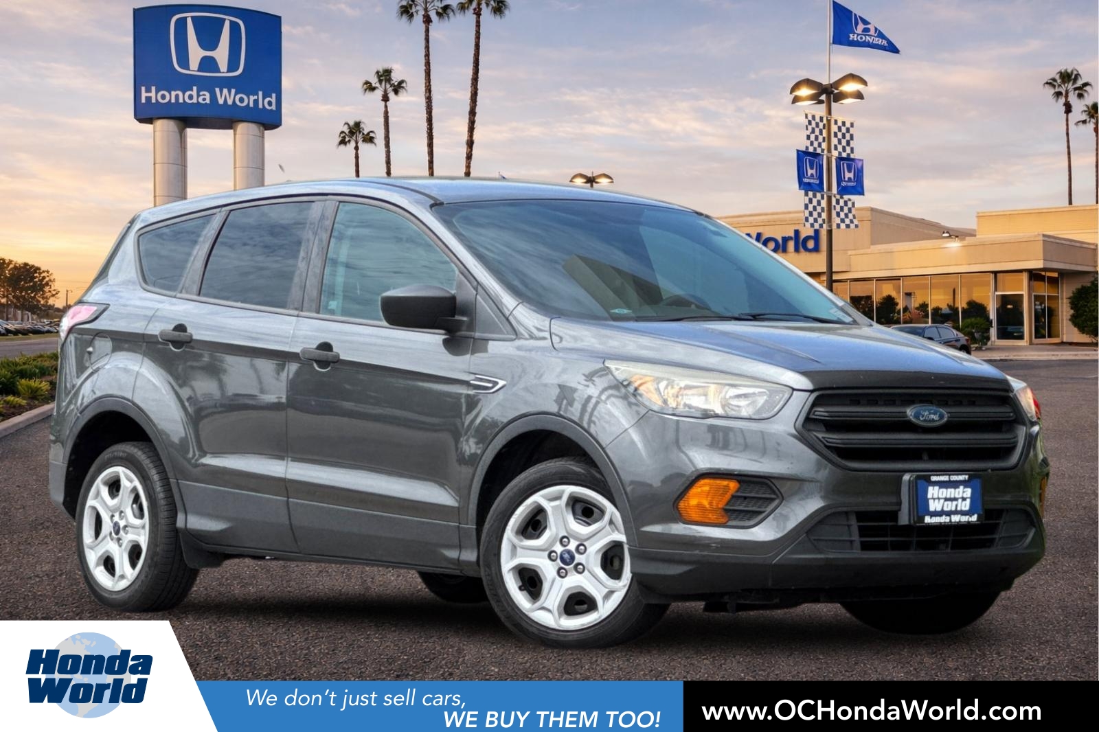 2018 Ford Escape S