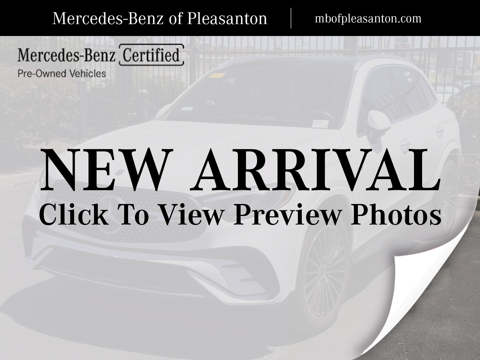 2025 Mercedes-Benz GLC GLC 350e 4D Sport Utility 4MATIC®