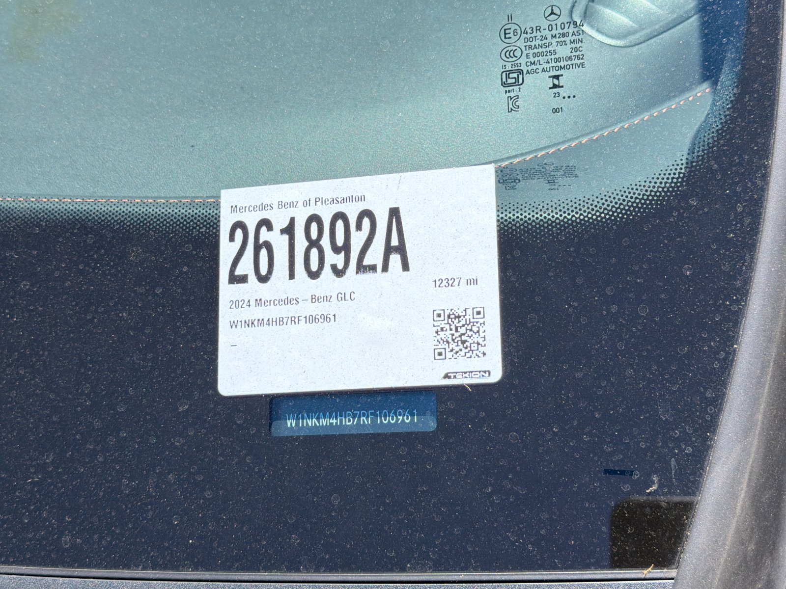 Used 2024 Nautical Blue Metallic Mercedes-Benz GLC 300 4D Sport Utility 4MATIC® image 4