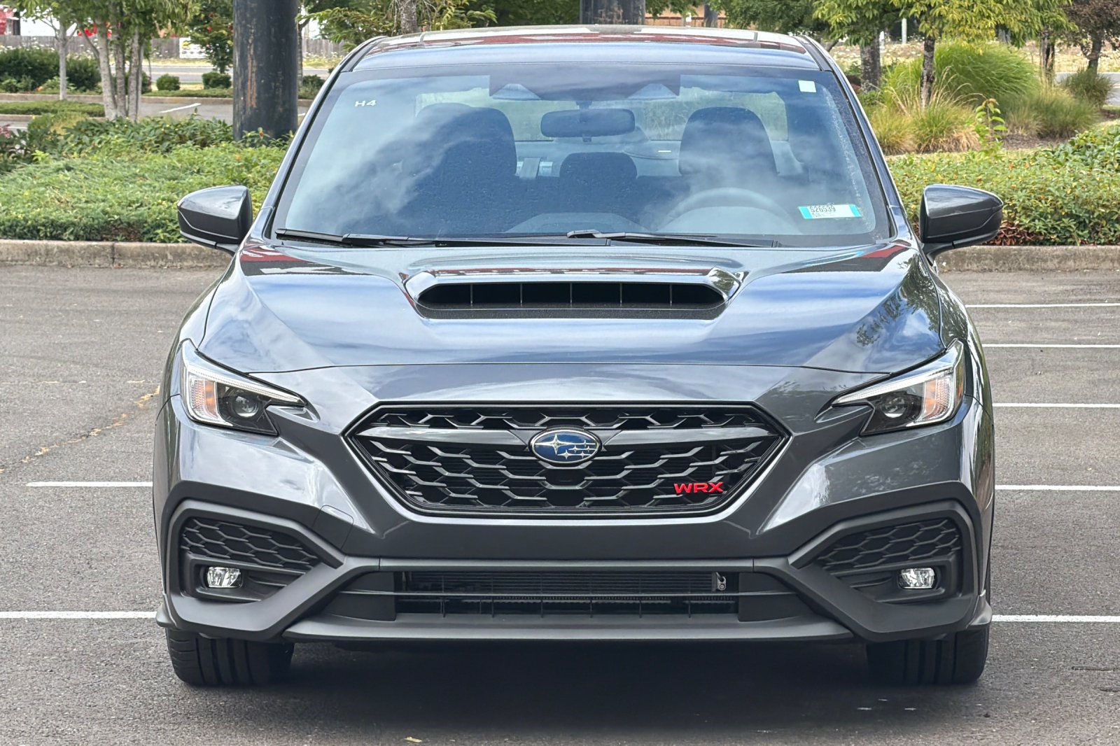 New 2026 MAGNETITE GRAY METALLIC Subaru Premium image 9