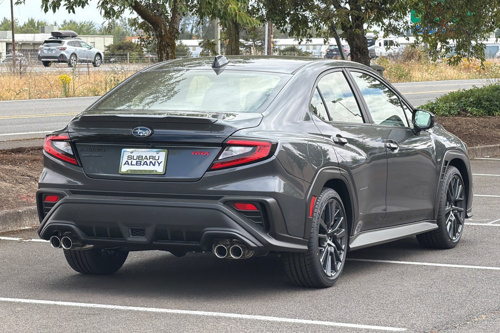New 2026 MAGNETITE GRAY METALLIC Subaru Premium image 4