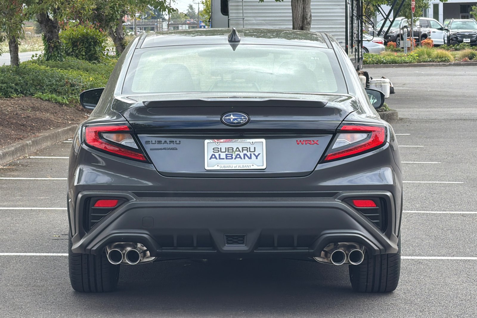 New 2026 MAGNETITE GRAY METALLIC Subaru Premium image 5