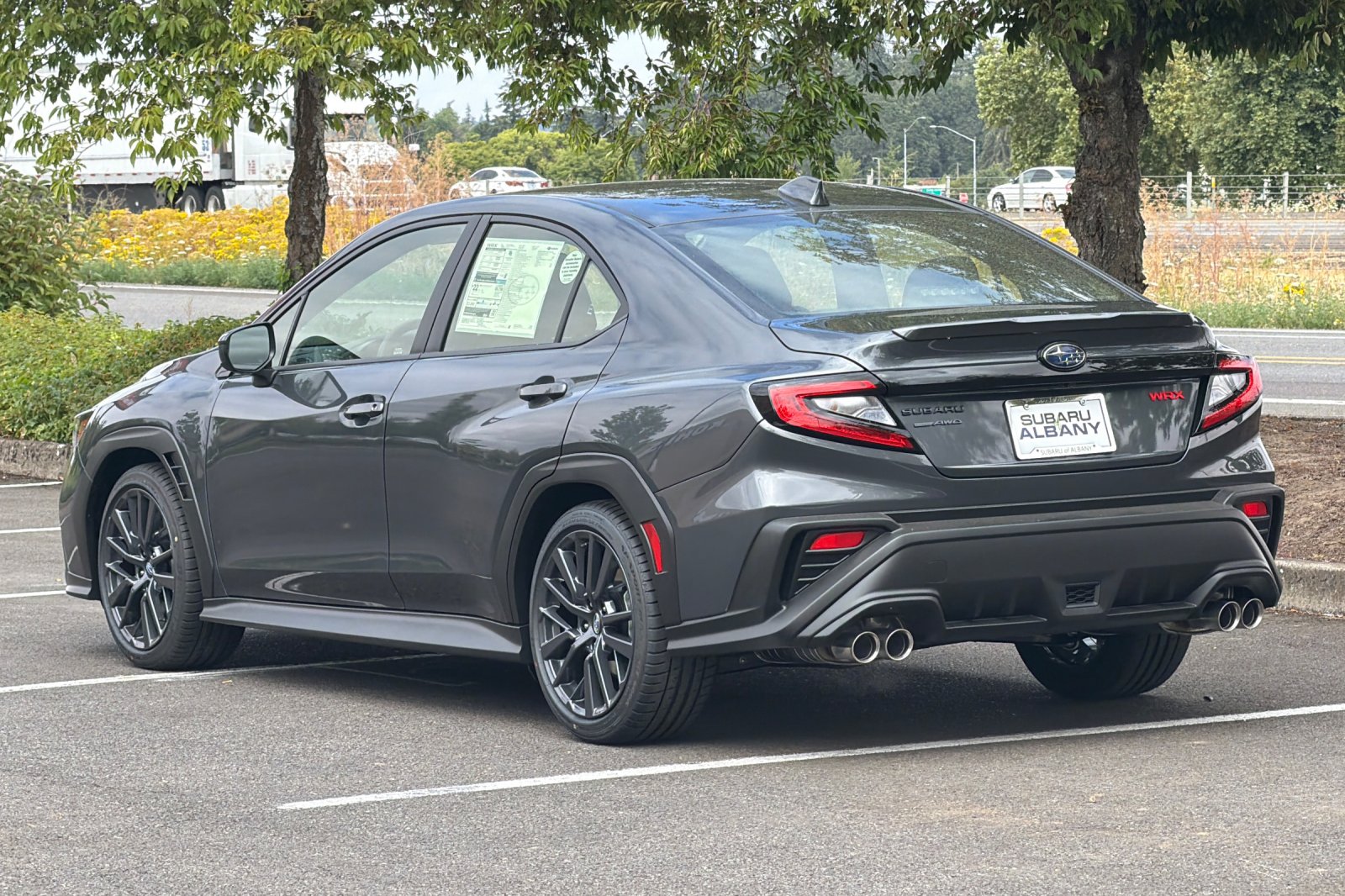 New 2026 MAGNETITE GRAY METALLIC Subaru Premium image 6