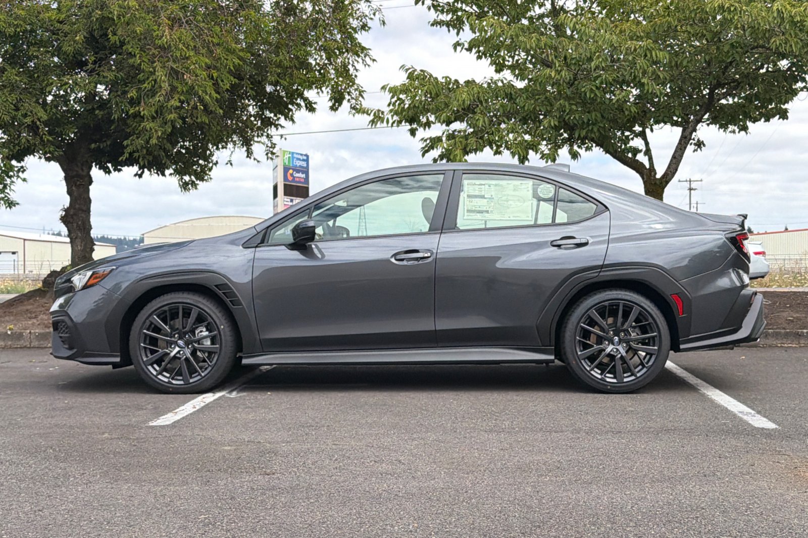 New 2026 MAGNETITE GRAY METALLIC Subaru Premium image 7