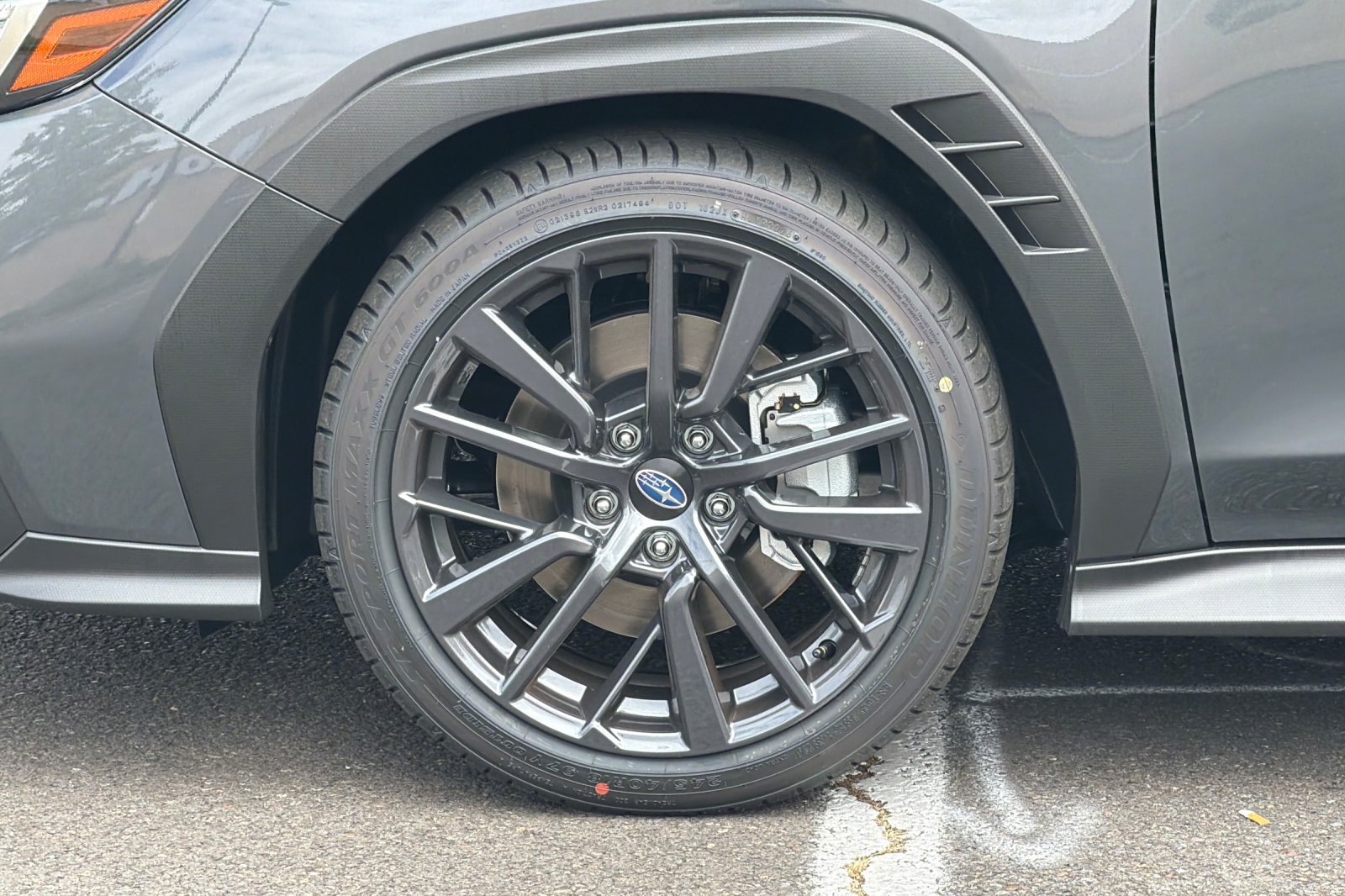 New 2026 MAGNETITE GRAY METALLIC Subaru Premium image 24