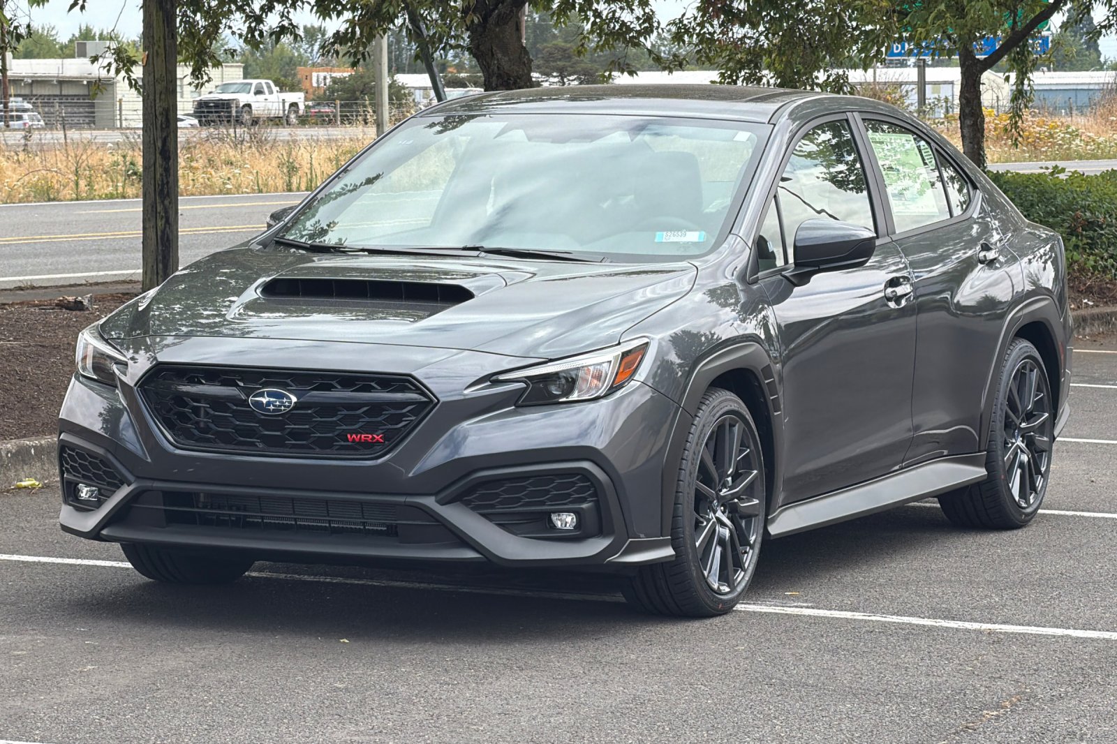 New 2026 MAGNETITE GRAY METALLIC Subaru Premium image 8