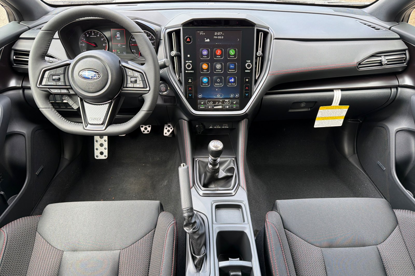 New 2026 MAGNETITE GRAY METALLIC Subaru Premium image 13