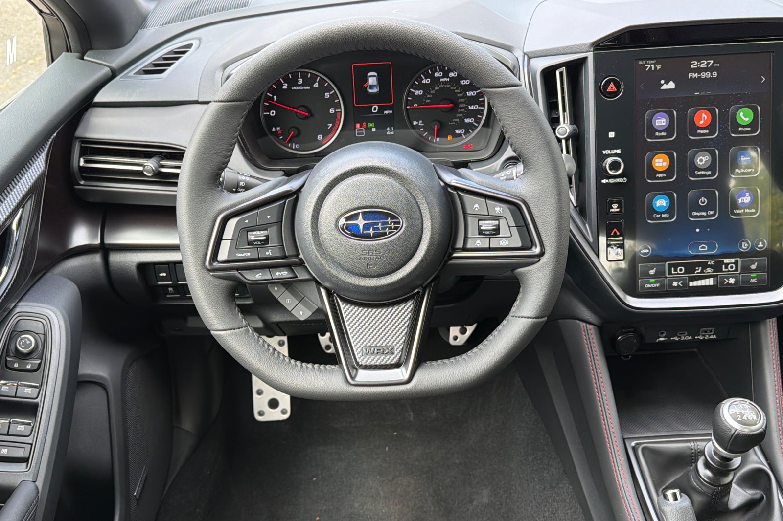 New 2026 MAGNETITE GRAY METALLIC Subaru Premium image 14