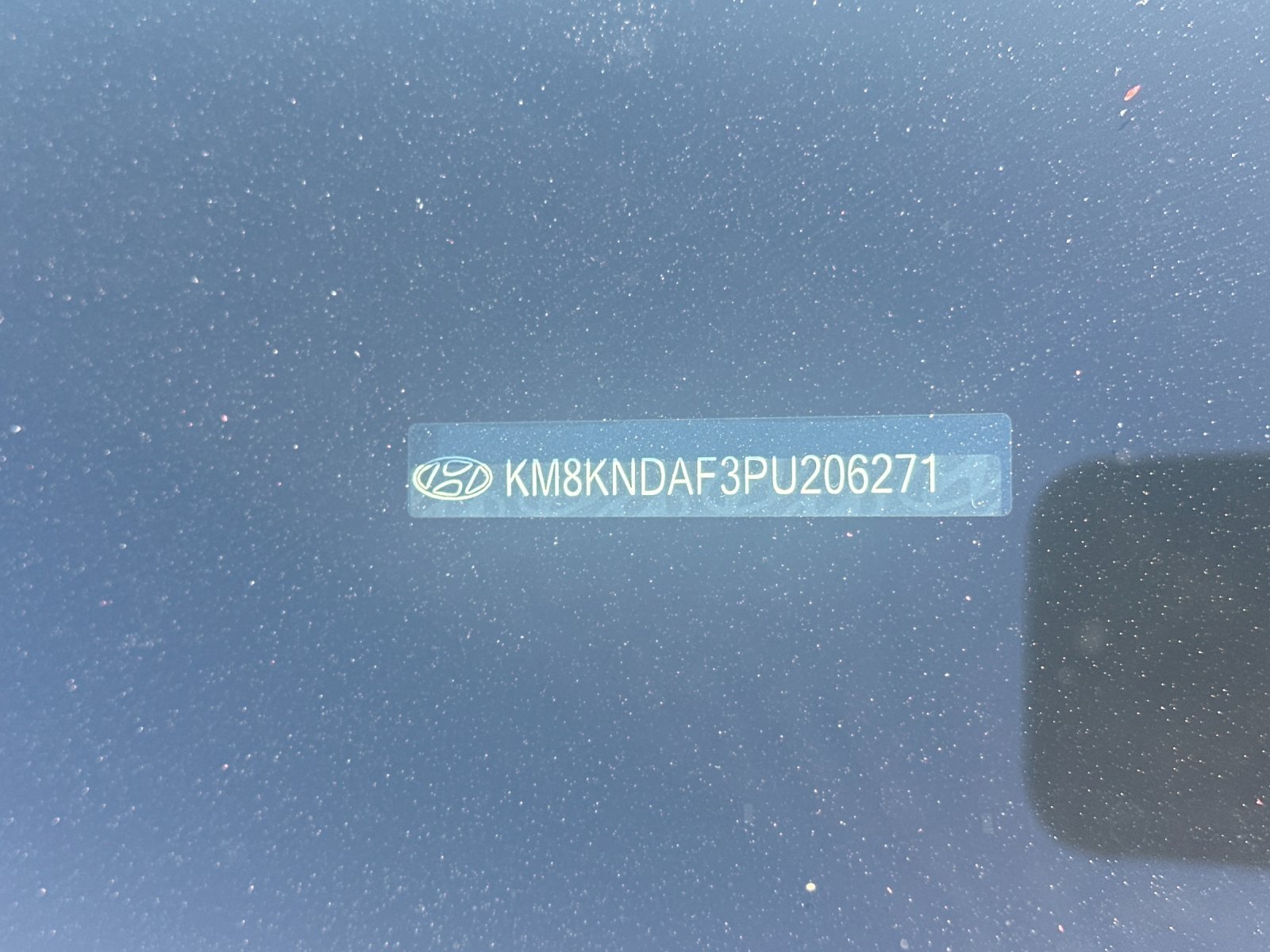 Used 2023 Gray Hyundai SEL image 2