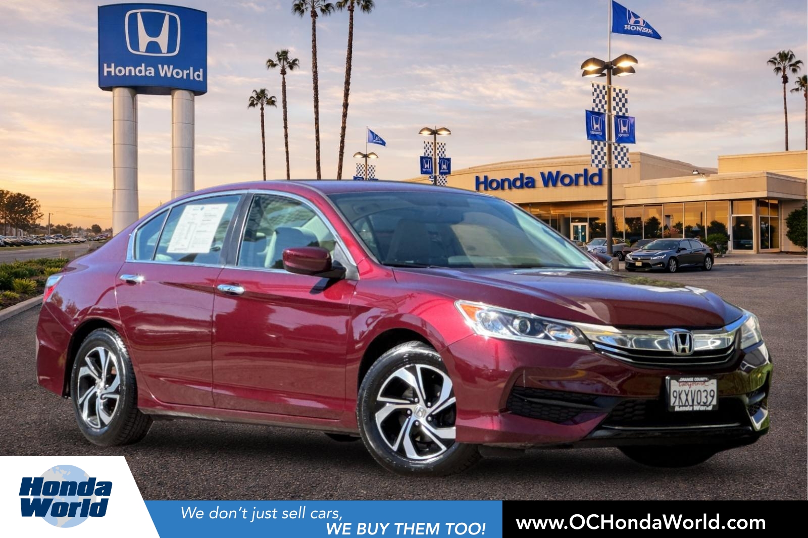 2016 Honda Accord Sedan LX
