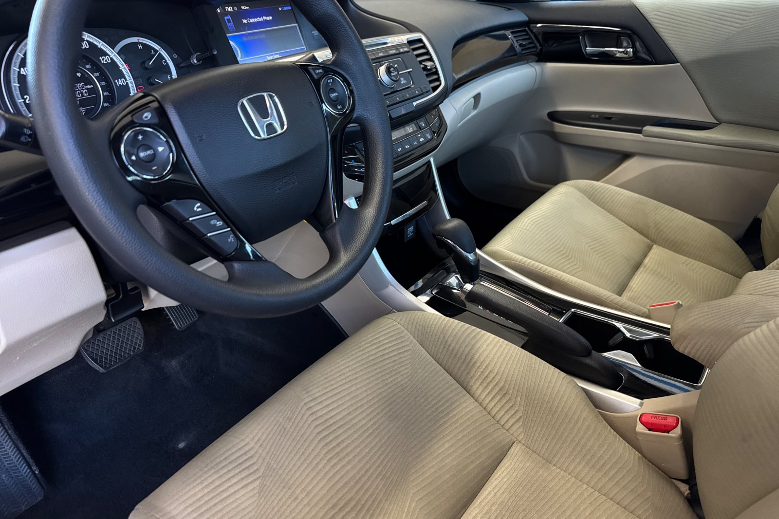 Certified Used 2016 San Marino Red Honda LX image 10