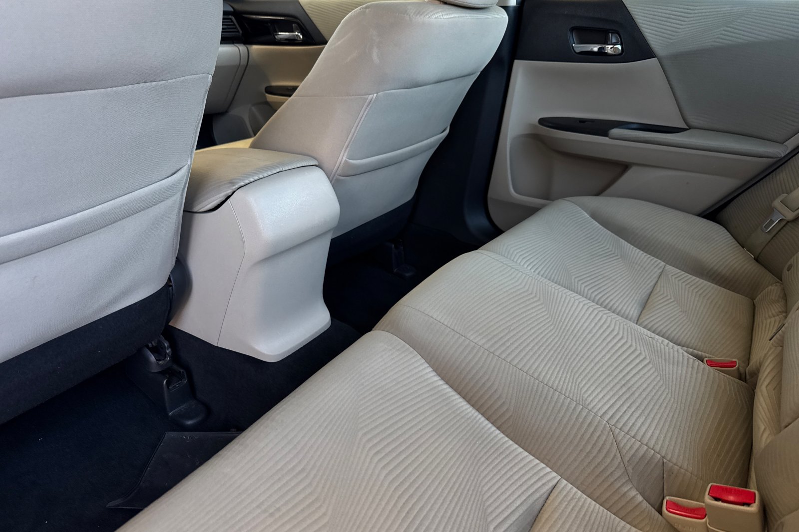 Certified Used 2016 San Marino Red Honda LX image 12