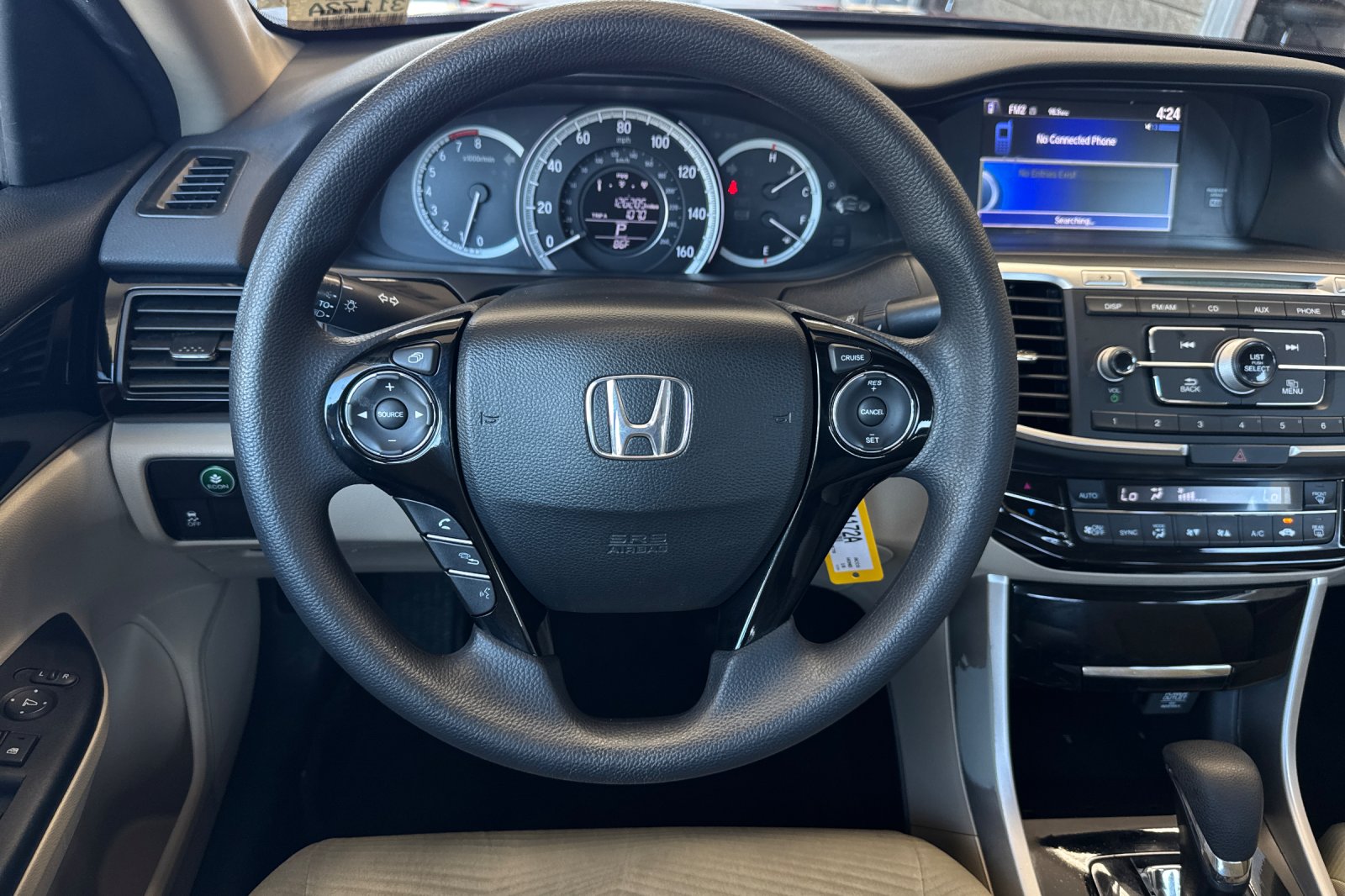 Certified Used 2016 San Marino Red Honda LX image 14