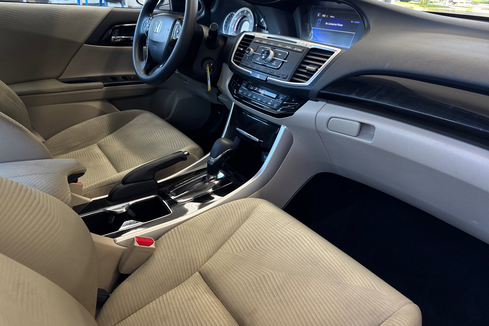 Certified Used 2016 San Marino Red Honda LX image 15
