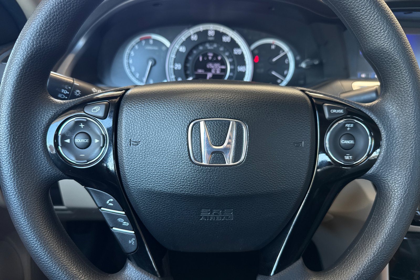 Certified Used 2016 San Marino Red Honda LX image 21
