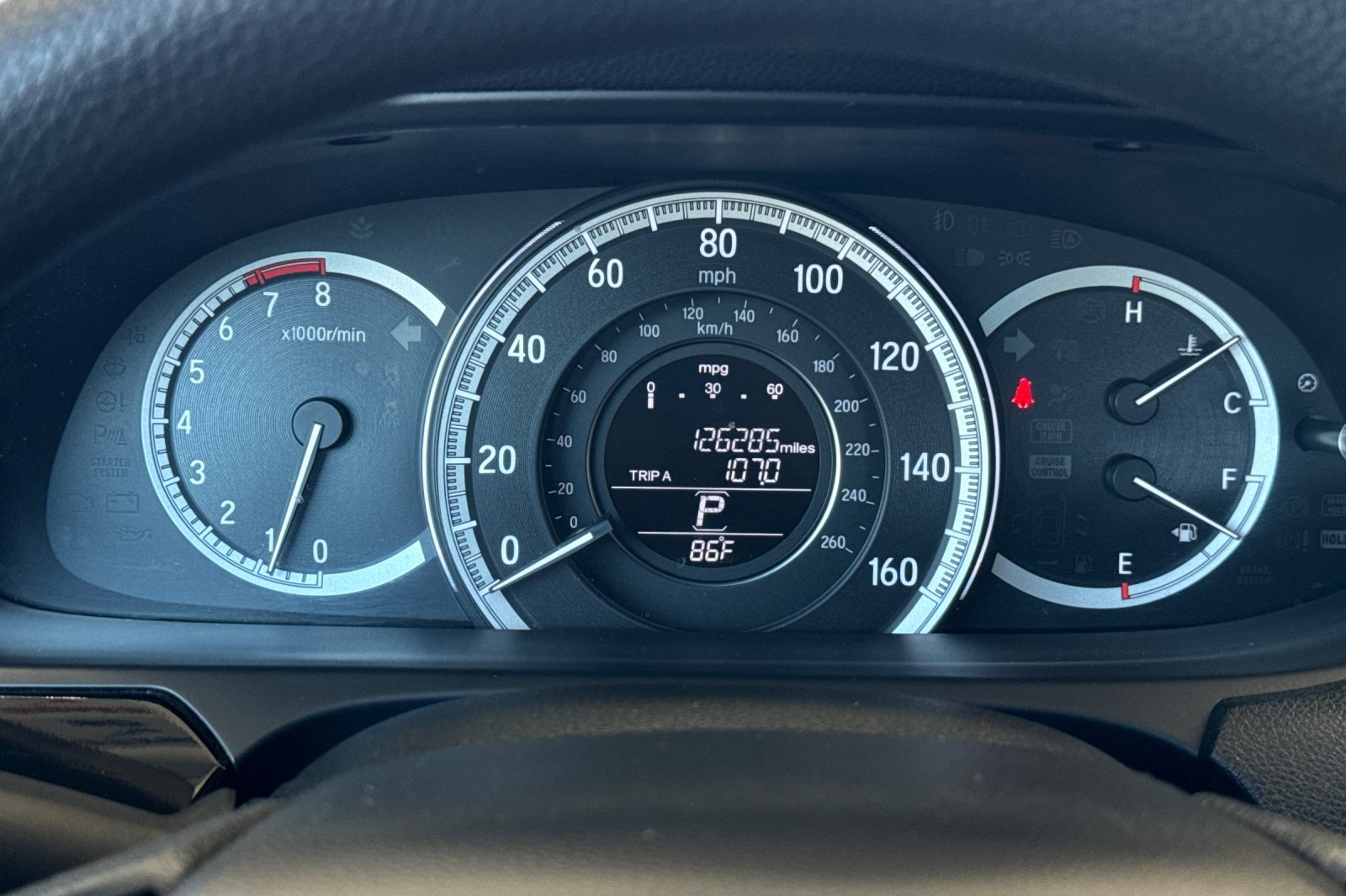 Certified Used 2016 San Marino Red Honda LX image 22