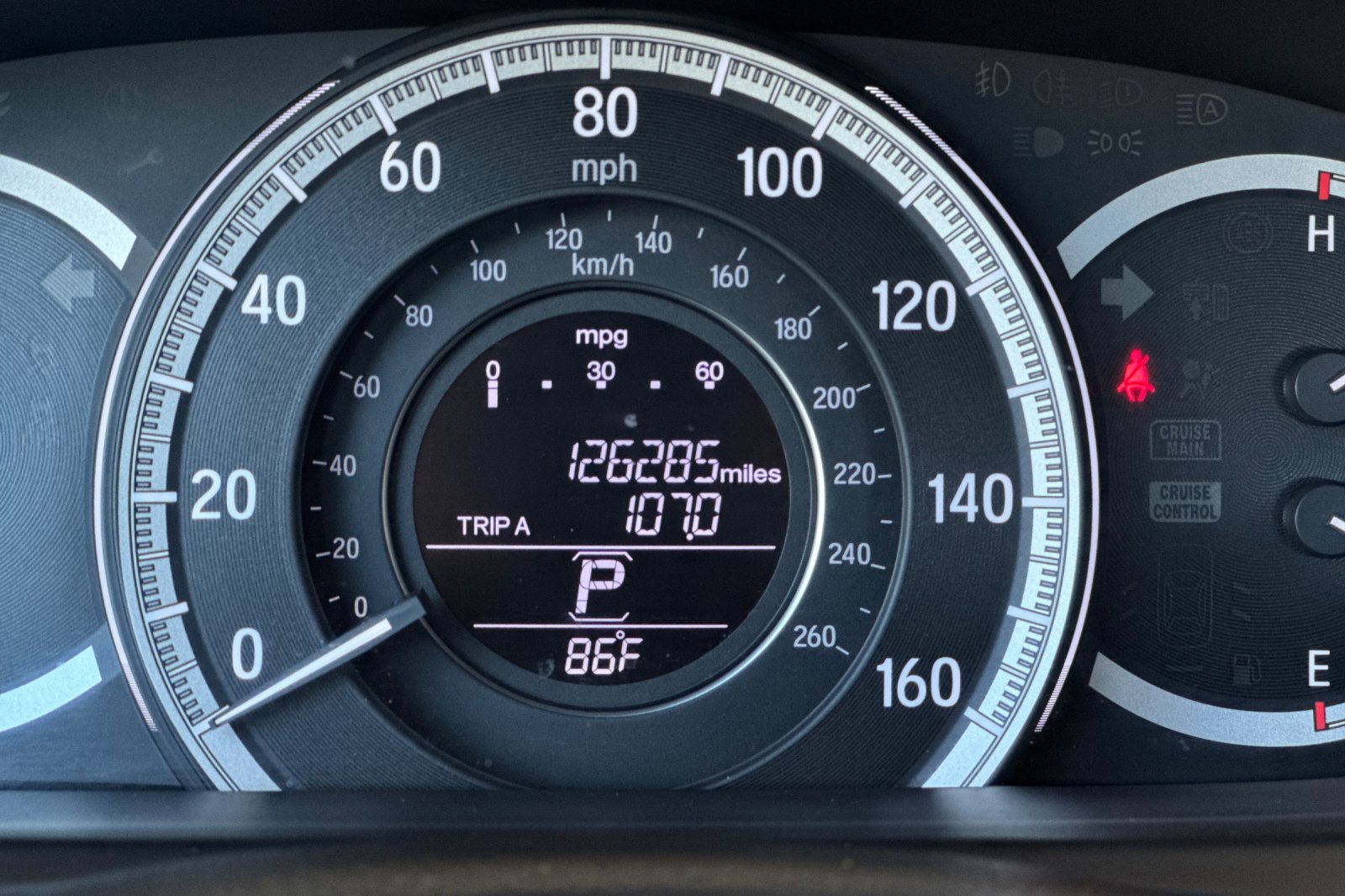 Certified Used 2016 San Marino Red Honda LX image 23