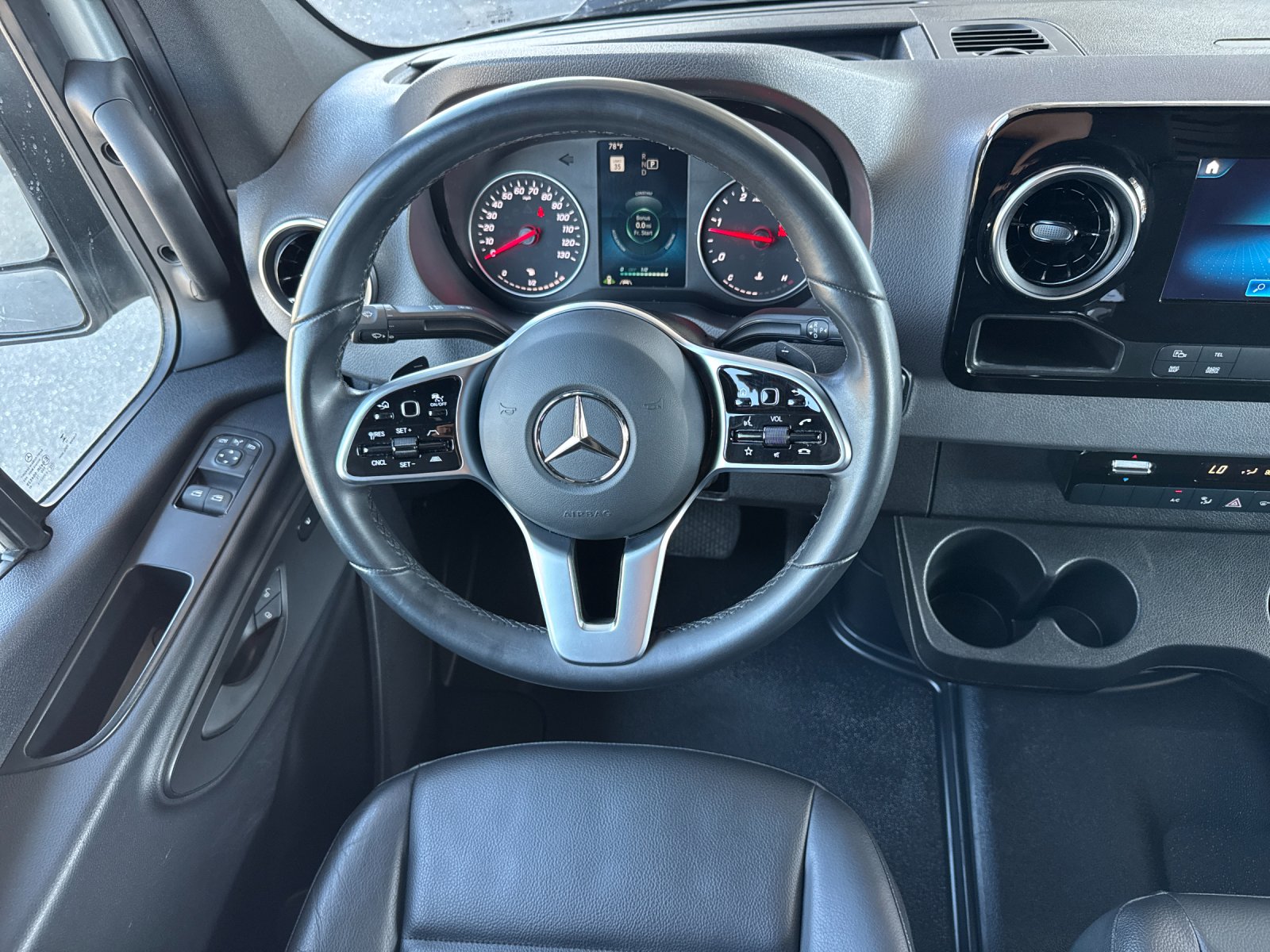 Used 2023 iridium silver metallic Mercedes-Benz 2500 High Roof HO Diesel 170 WB AWD image 13
