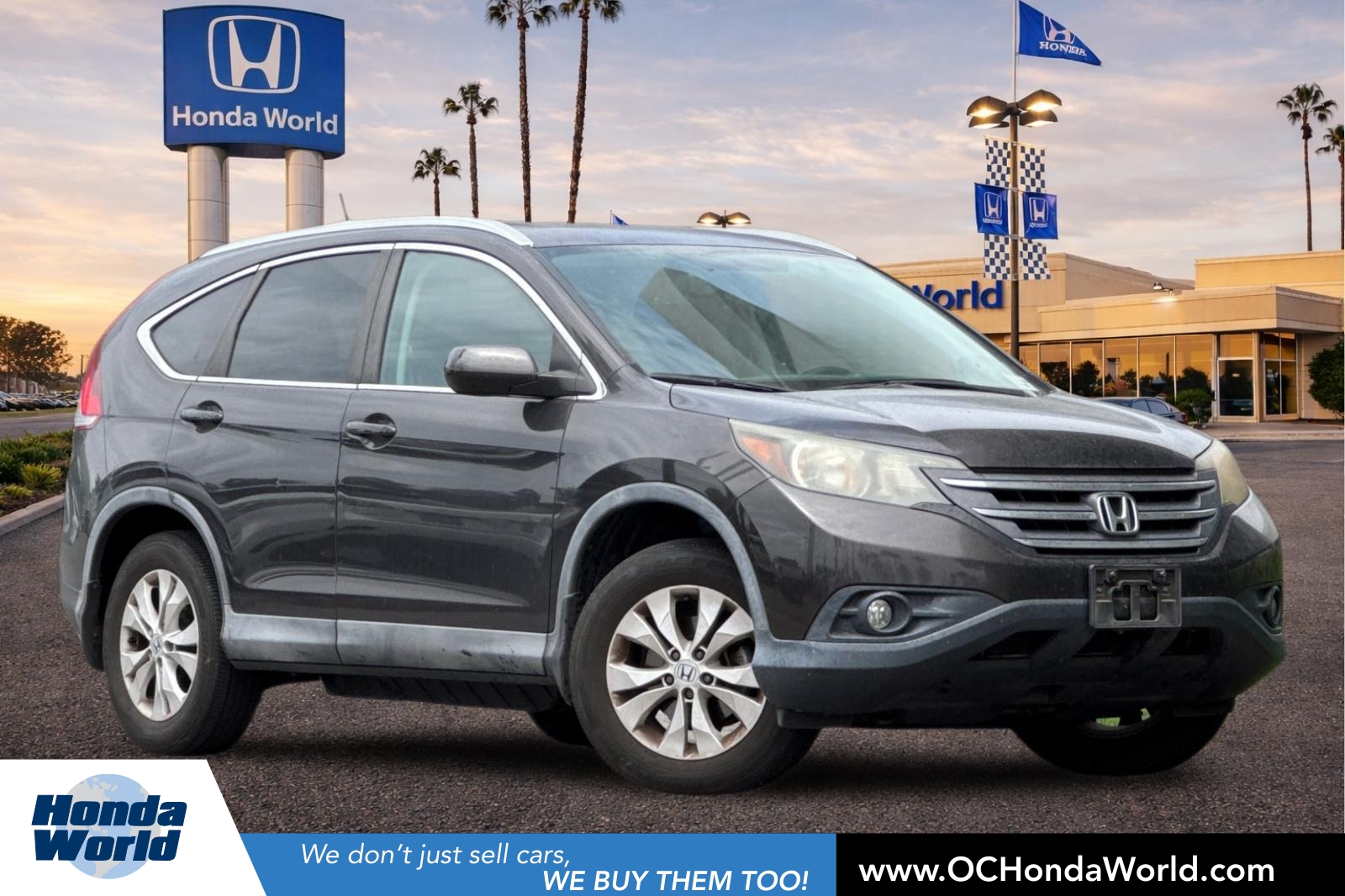 2014 Honda CR-V EX-L