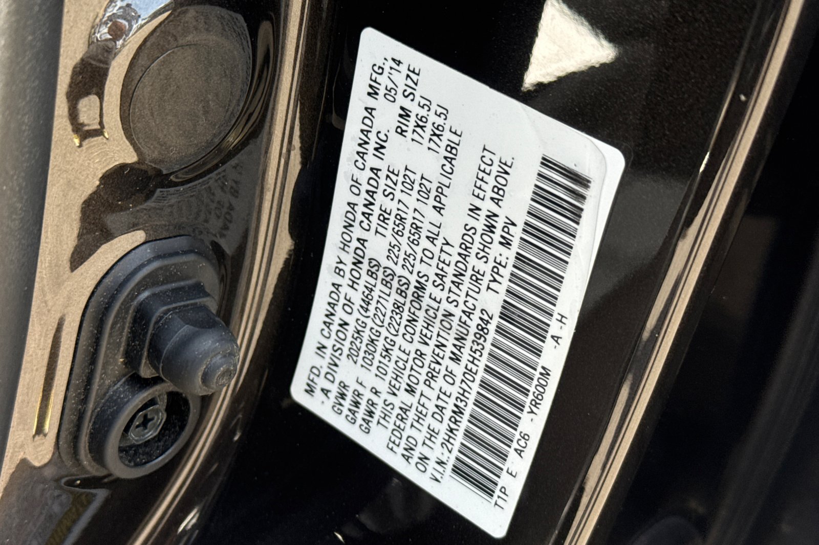 Used 2014 Urban Titanium Metallic Honda EX-L image 27