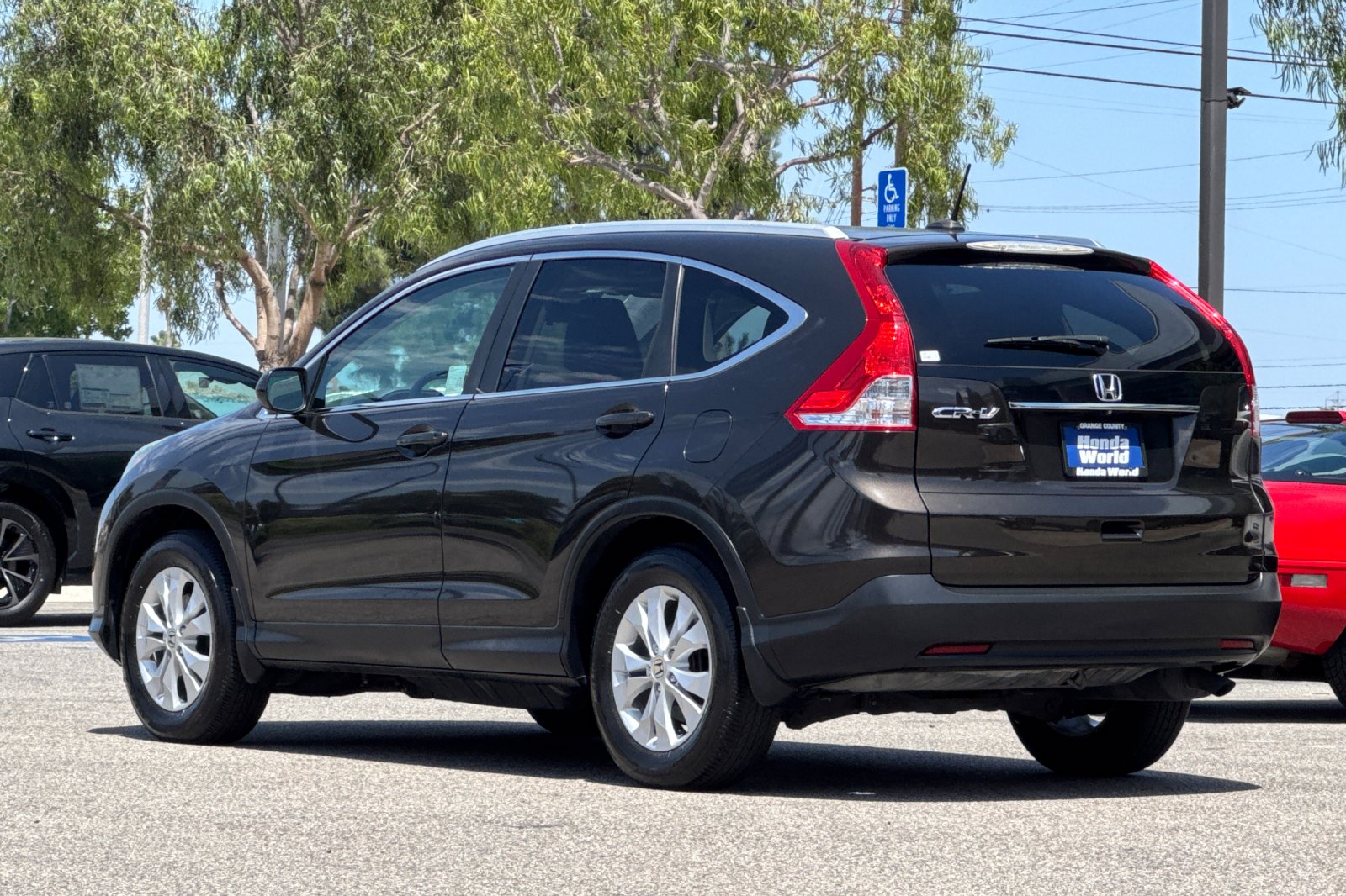 Used 2014 Urban Titanium Metallic Honda EX-L image 6