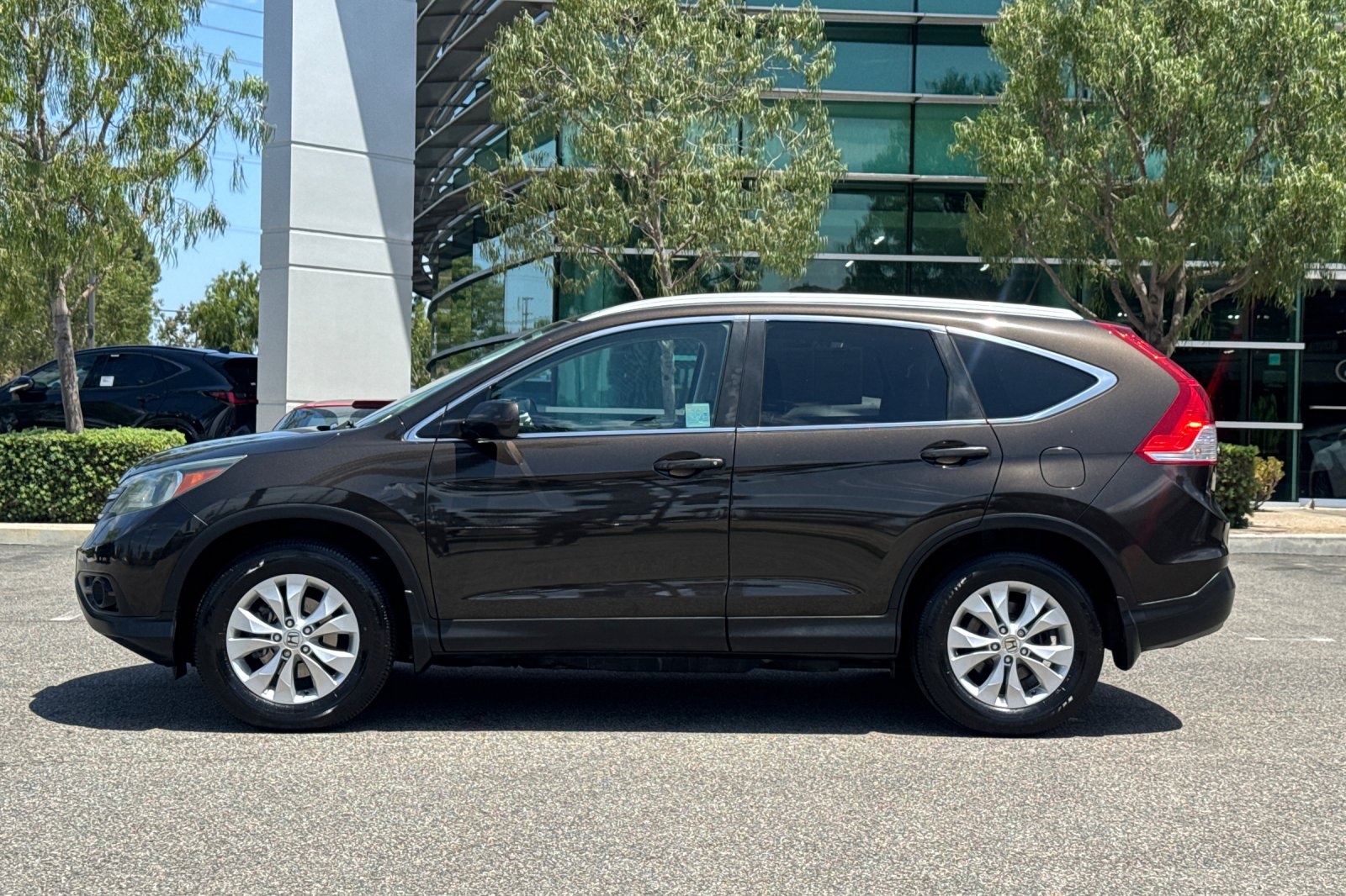 Used 2014 Urban Titanium Metallic Honda EX-L image 7